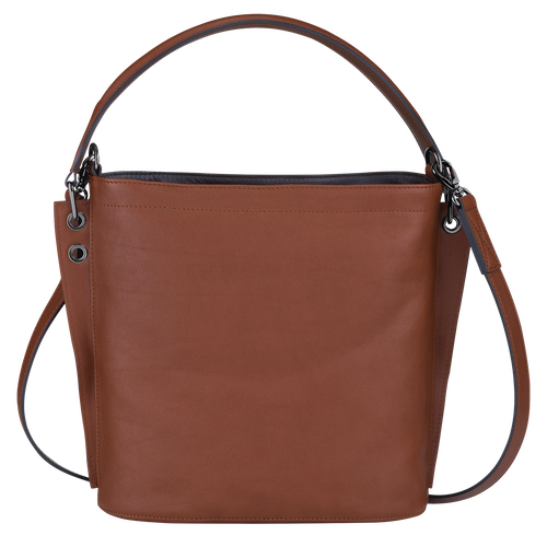 Longchamp 3D Bőr Crossbody Táska Női Barna | 42395OAVW