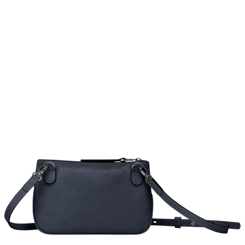 Longchamp 3D Bőr Crossbody Táska Női Kék | 64870IRDZ