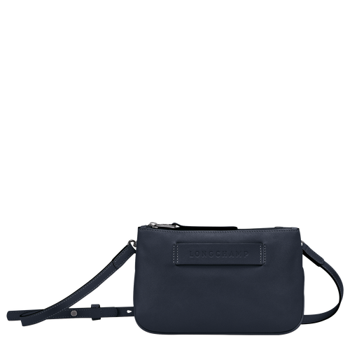 Longchamp 3D Bőr Crossbody Táska Női Kék | 64870IRDZ