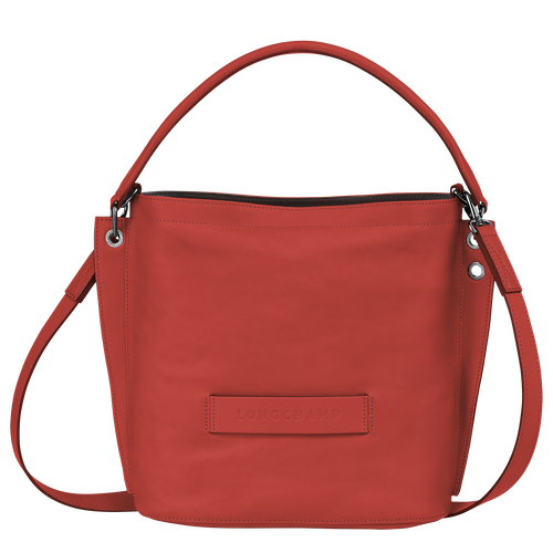 Longchamp 3D Bőr Crossbody Táska Női Narancssárga | 75394ZWQI