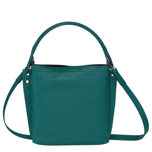 Longchamp 3D Bőr Crossbody Táska Női Zöld | 05427ZFXM