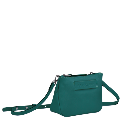 Longchamp 3D Bőr Crossbody Táska Női Zöld | 83210XMBP