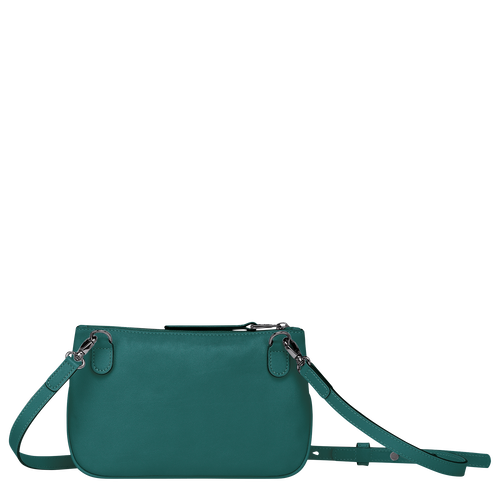 Longchamp 3D Bőr Crossbody Táska Női Zöld | 83210XMBP