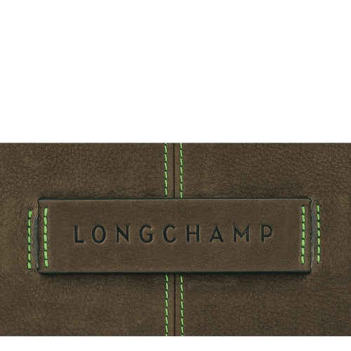 Longchamp 3D Bőr Crossbody Táska Női Zöld | 95038ASRJ