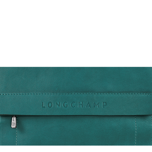 Longchamp 3D Bőr Hátizsák Női Zöld | 91463ENHD