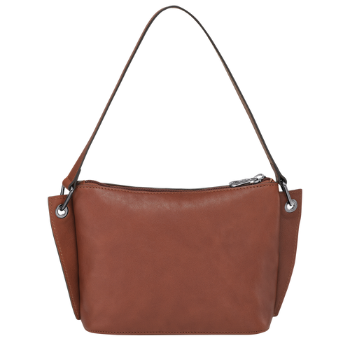 Longchamp 3D Bőr Pouches Női Barna | 75091NBLK