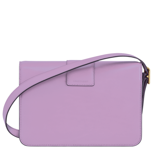 Longchamp Box-Trot M Bőr Crossbody Táska Női Lila | 67809NBUX