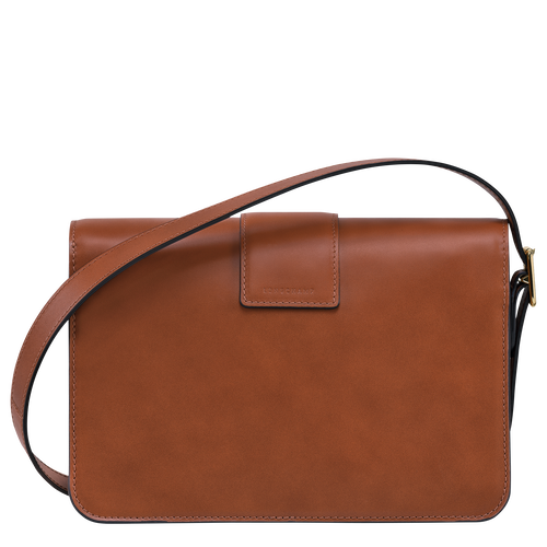 Longchamp Box-Trot M Bőr Crossbody Táska Női Barna | 76934VWHD