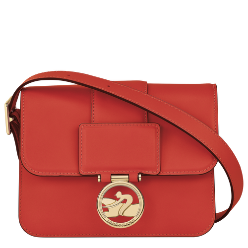 Longchamp Box-Trot S Bőr Crossbody Táska Női Narancssárga | 28145DTCH