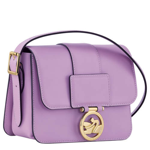 Longchamp Box-Trot S Bőr Crossbody Táska Női Lila | 85126LAZB