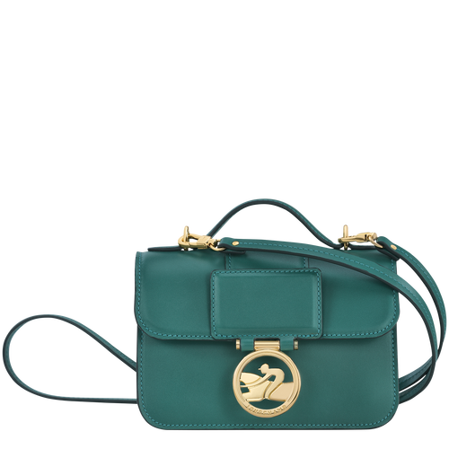 Longchamp Box-Trot XS Bőr Crossbody Táska Női Zöld | 29863TPEC