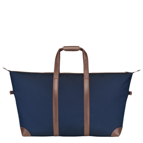 Longchamp Boxford Vászon Utazótáskák Férfi Kék | 32096HXSN