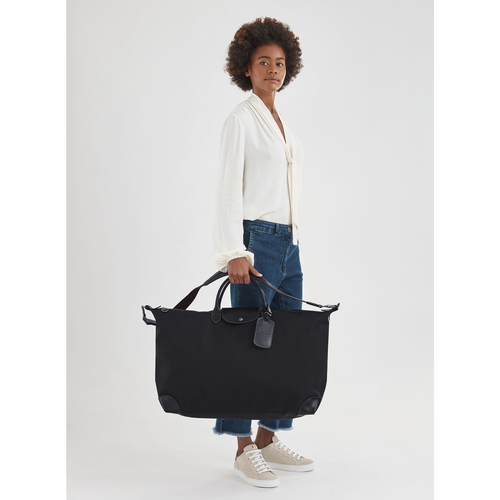 Longchamp Boxford XL Vászon Utazótáskák Női Barna | 27185EXMW