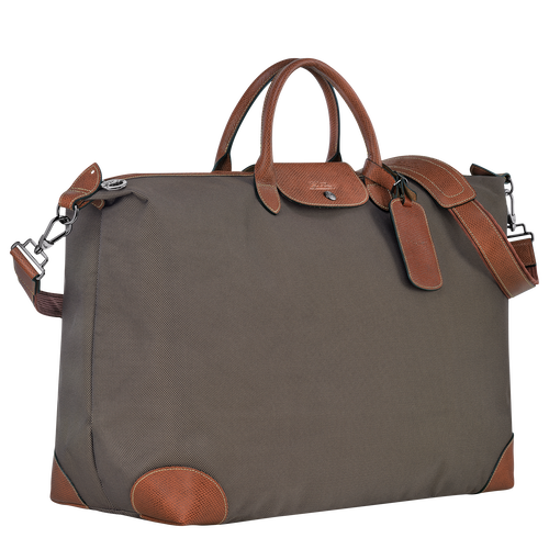 Longchamp Boxford XL Vászon Utazótáskák Női Barna | 27185EXMW