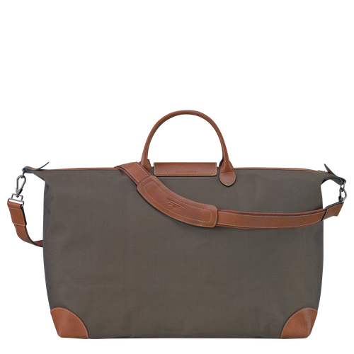 Longchamp Boxford XL Vászon Utazótáskák Női Barna | 27185EXMW