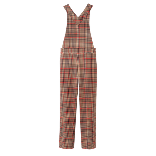 Longchamp Fall-Téli 2022 Kollekciók Gyapjú Jumpsuit Női Barna | 35064TYLK