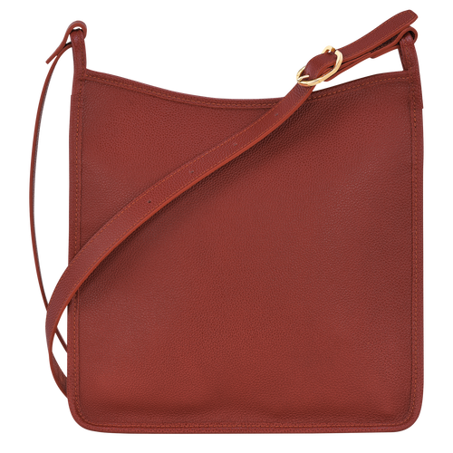 Longchamp Le Foulonné L Bőr Crossbody Táska Női Narancssárga | 14078SKPZ