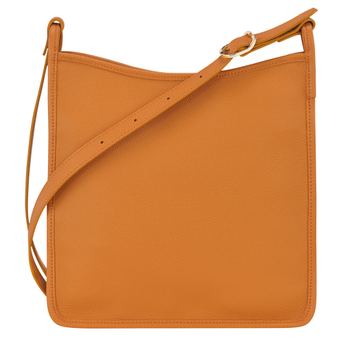 Longchamp Le Foulonné L Bőr Crossbody Táska Női Narancssárga | 32164GPVH