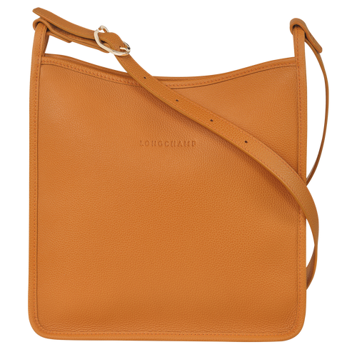 Longchamp Le Foulonné L Bőr Crossbody Táska Női Narancssárga | 32164GPVH