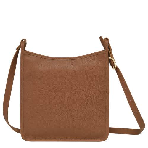 Longchamp Le Foulonné L Bőr Crossbody Táska Női Barna | 40581TVEF