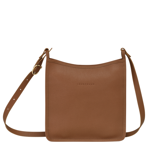 Longchamp Le Foulonné L Bőr Crossbody Táska Női Barna | 40581TVEF