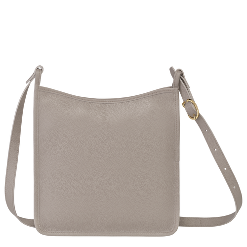 Longchamp Le Foulonné L Bőr Crossbody Táska Női Szürke | 71960GRWC