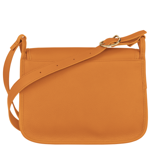 Longchamp Le Foulonné L Bőr Crossbody Táska Női Narancssárga | 73201RDOL