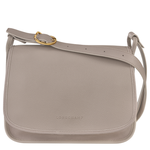 Longchamp Le Foulonné L Bőr Crossbody Táska Női Szürke | 79816NUQJ