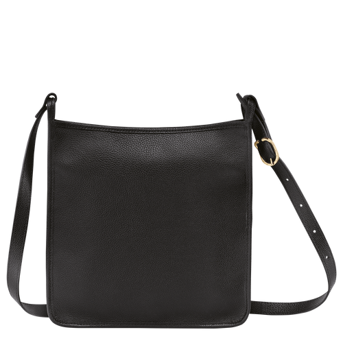 Longchamp Le Foulonné L Bőr Crossbody Táska Női Fekete | 96528XBCY