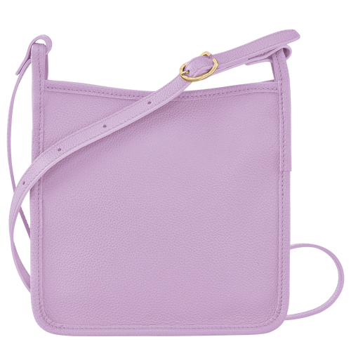 Longchamp Le Foulonné S Bőr Crossbody Táska Női Lila | 25189HZCS