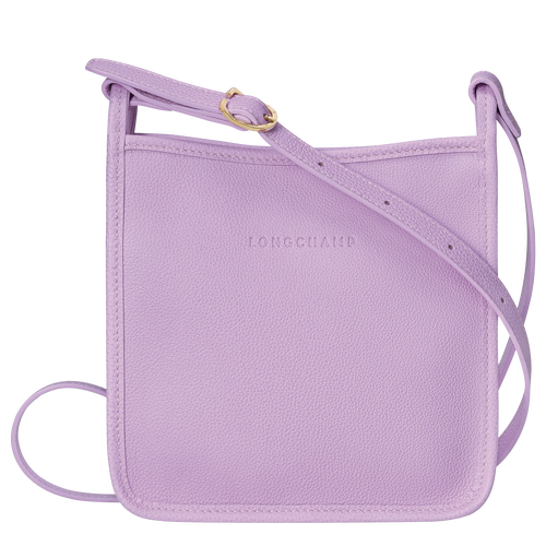 Longchamp Le Foulonné S Bőr Crossbody Táska Női Lila | 25189HZCS