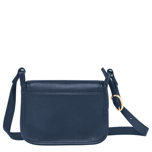 Longchamp Le Foulonné S Bőr Crossbody Táska Női Kék | 25879XTQB