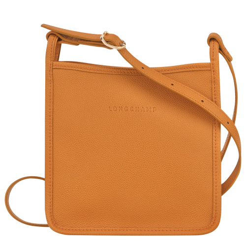 Longchamp Le Foulonné S Bőr Crossbody Táska Női Narancssárga | 41607MXHV