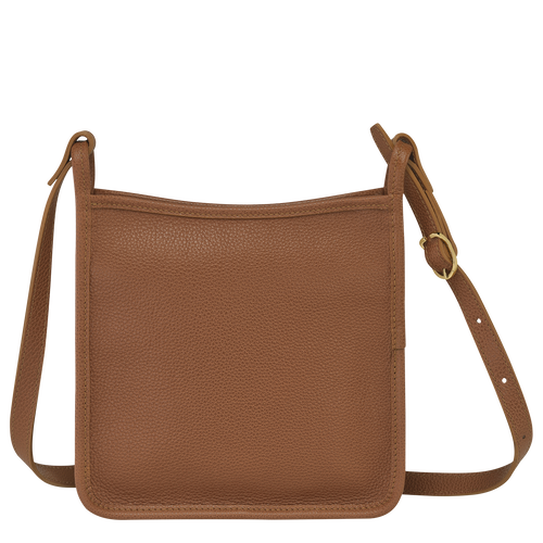 Longchamp Le Foulonné S Bőr Crossbody Táska Női Barna | 46580KJPV