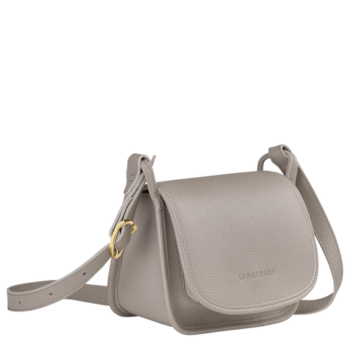 Longchamp Le Foulonné S Bőr Crossbody Táska Női Szürke | 47903LUTZ