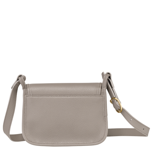 Longchamp Le Foulonné S Bőr Crossbody Táska Női Szürke | 47903LUTZ