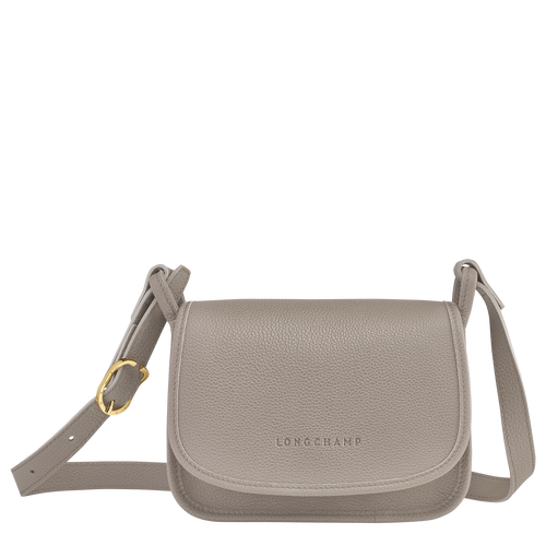 Longchamp Le Foulonné S Bőr Crossbody Táska Női Szürke | 47903LUTZ