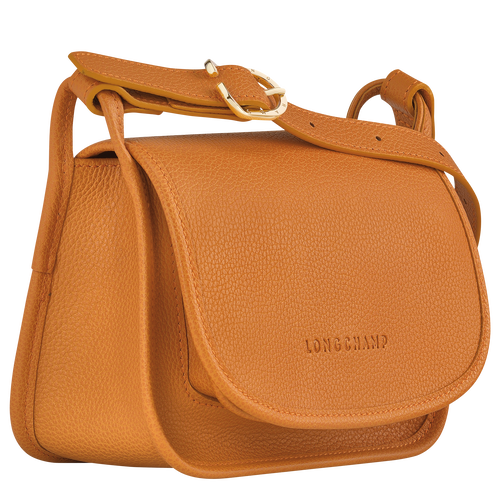 Longchamp Le Foulonné S Bőr Crossbody Táska Női Narancssárga | 62943KVNC