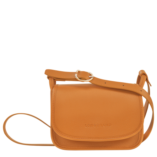 Longchamp Le Foulonné S Bőr Crossbody Táska Női Narancssárga | 62943KVNC