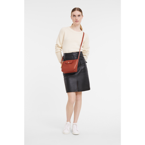 Longchamp Le Pliage City Vászon Crossbody Táska Női Narancssárga | 32179YUAJ