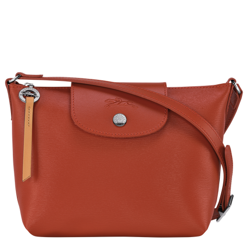 Longchamp Le Pliage City Vászon Crossbody Táska Női Narancssárga | 32179YUAJ