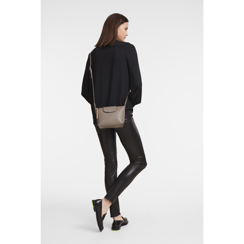 Longchamp Le Pliage City Vászon Crossbody Táska Női Bézs | 34601OFCJ