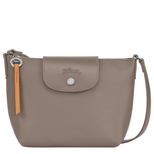 Longchamp Le Pliage City Vászon Crossbody Táska Női Bézs | 34601OFCJ