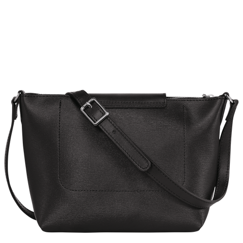 Longchamp Le Pliage City Vászon Crossbody Táska Női Fekete | 42783YBMZ