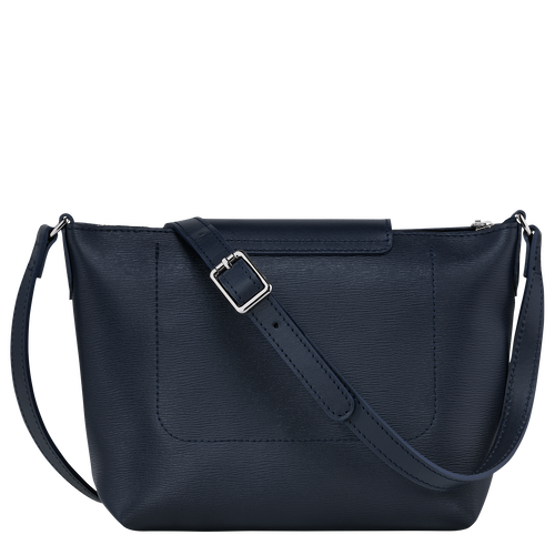 Longchamp Le Pliage City Vászon Crossbody Táska Női Kék | 87561NEWJ