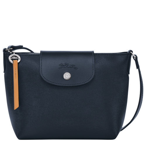 Longchamp Le Pliage City Vászon Crossbody Táska Női Kék | 87561NEWJ