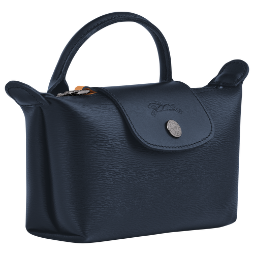 Longchamp Le Pliage City Vászon Pouches Női Kék | 17548QIYU