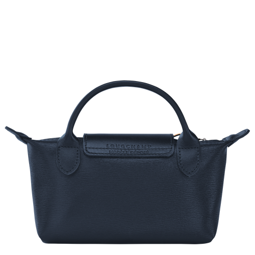 Longchamp Le Pliage City Vászon Pouches Női Kék | 17548QIYU