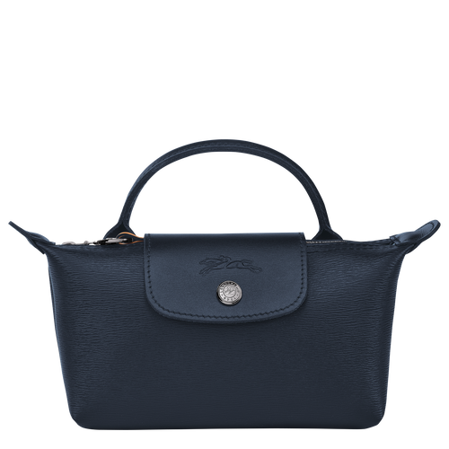 Longchamp Le Pliage City Vászon Pouches Női Kék | 17548QIYU