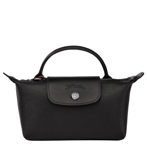 Longchamp Le Pliage City Vászon Pouches Női Fekete | 40586AMEH